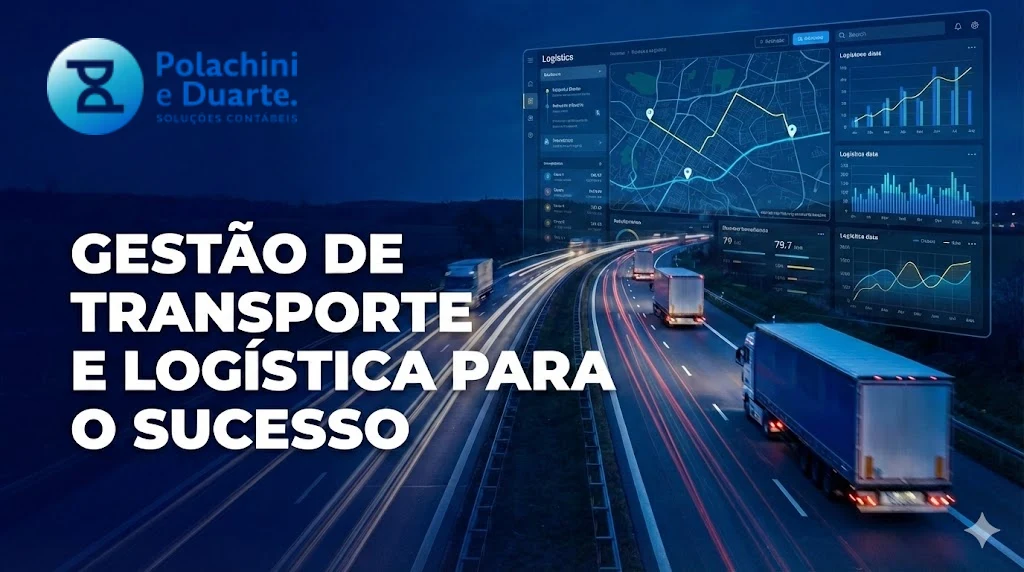 gestão de transporte e logística