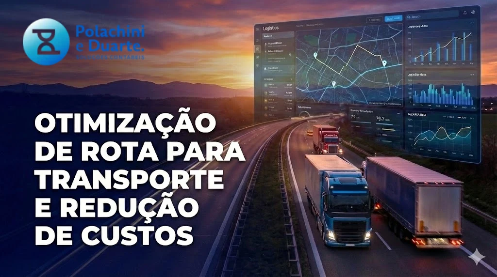 otimização de rota para transporte