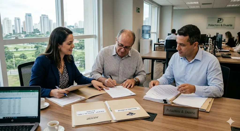 encerramento de empresa em Barueri