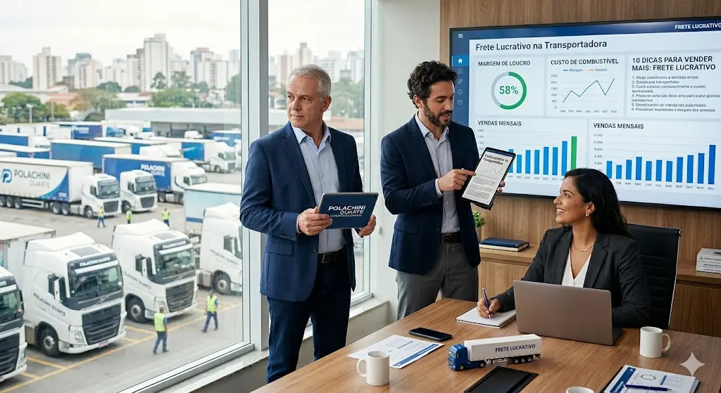 lucrativo na transportadora